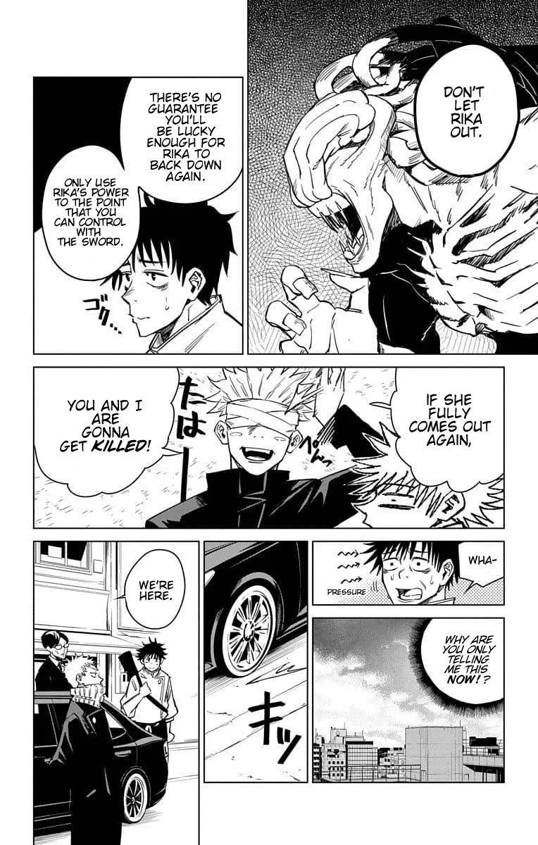 Tokyo Metropolitan Magic Technical School Chapter 2 page 16