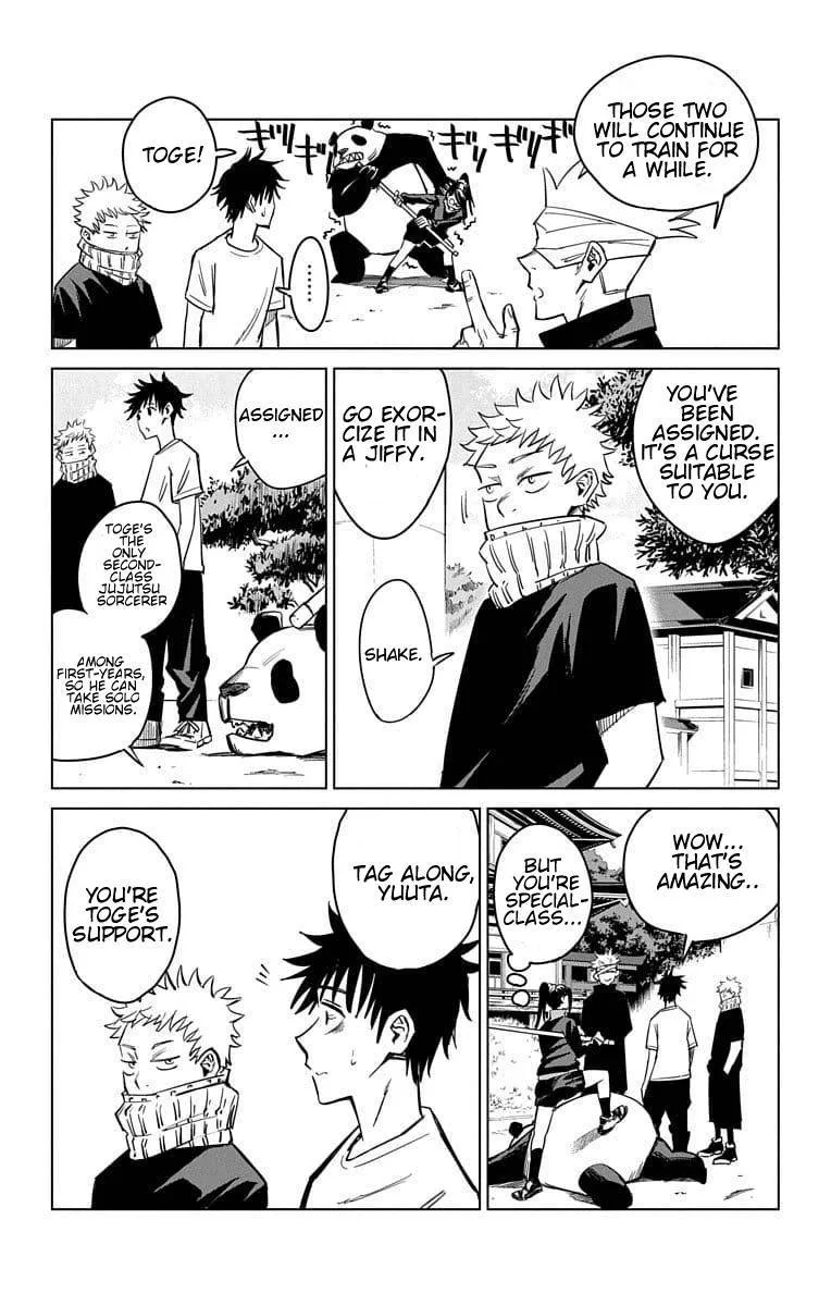 Tokyo Metropolitan Magic Technical School Chapter 2 page 13