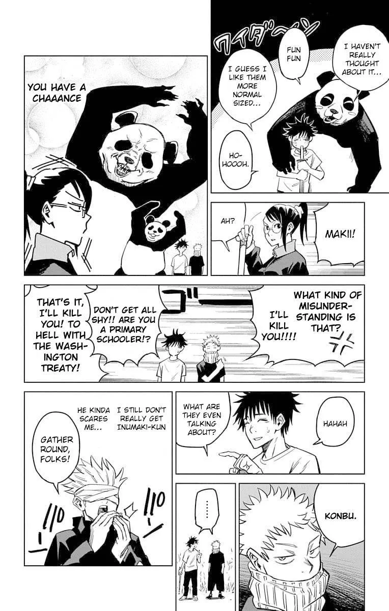Tokyo Metropolitan Magic Technical School Chapter 2 page 12