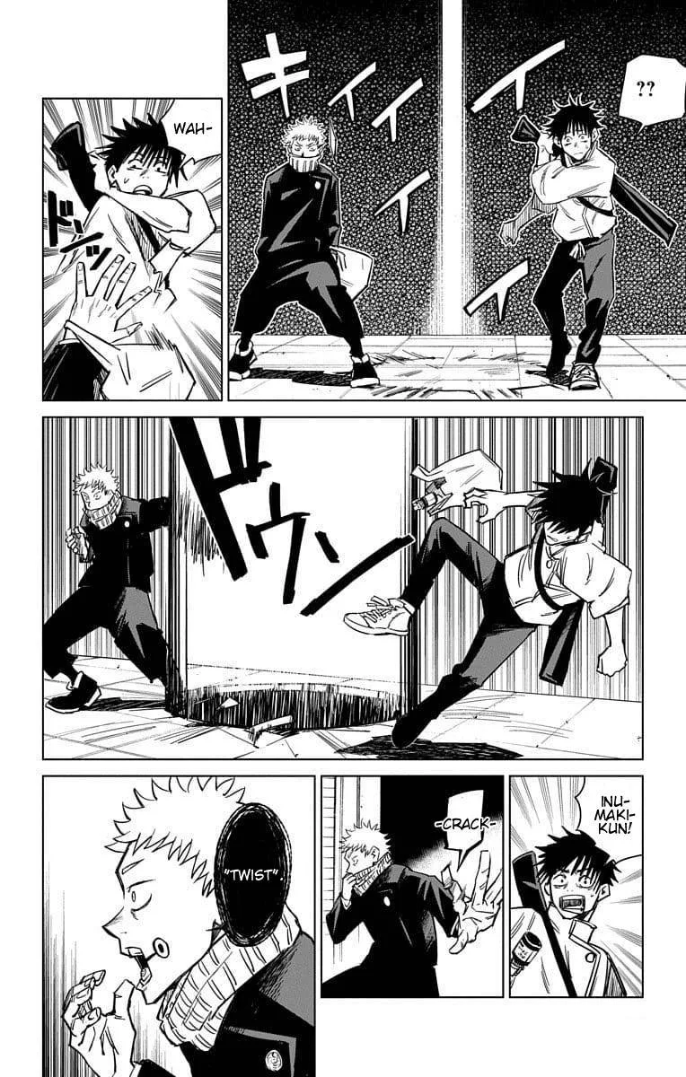 Tokyo Metropolitan Magic Technical School Chapter 2 page 25