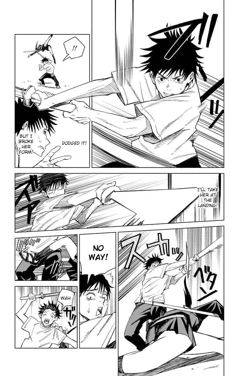 Tokyo Metropolitan Magic Technical School Chapter 2 page 9