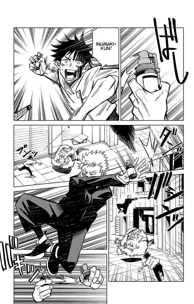 Tokyo Metropolitan Magic Technical School Chapter 2 page 36