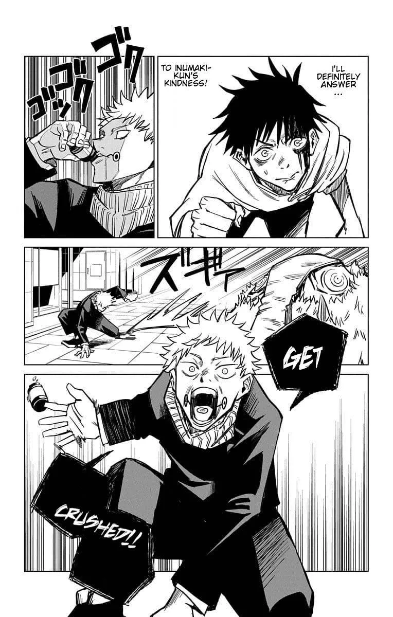 Tokyo Metropolitan Magic Technical School Chapter 2 page 37