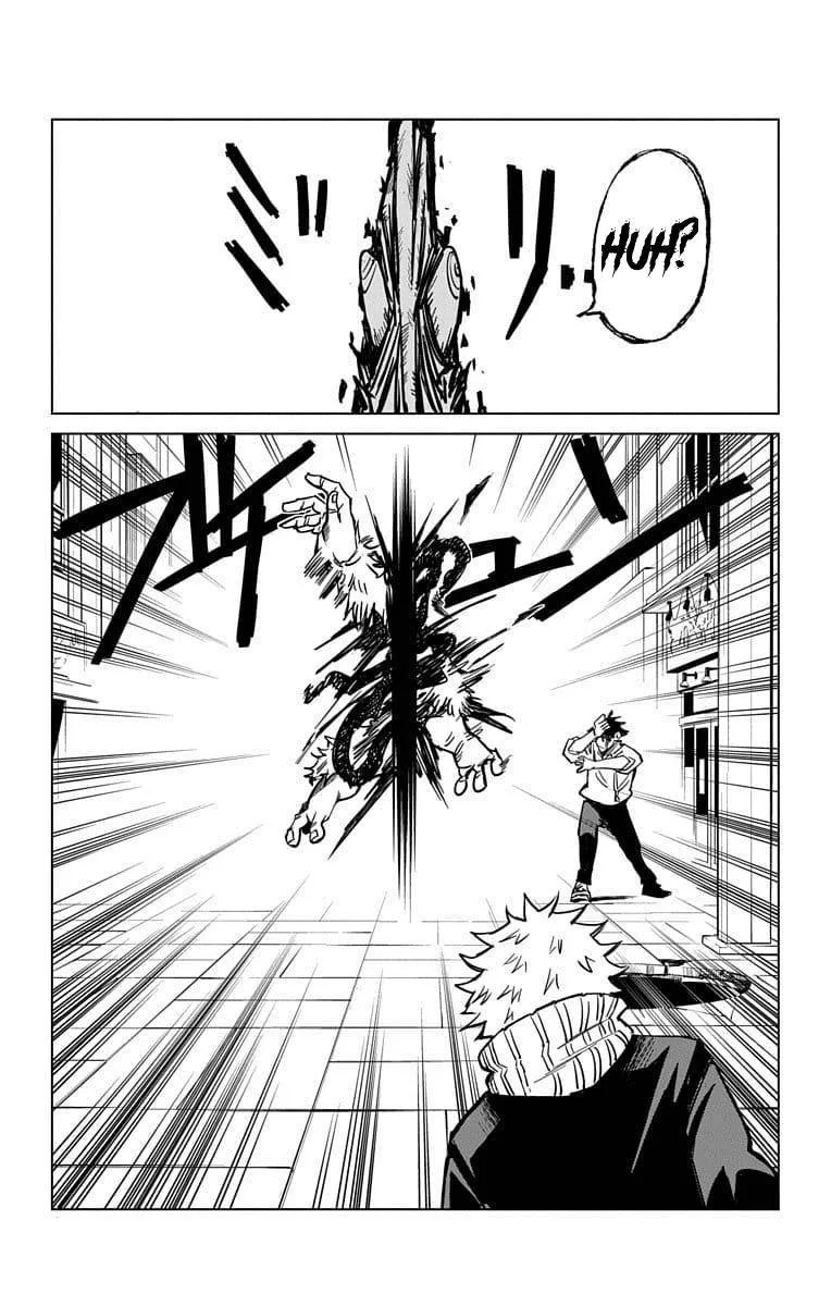 Tokyo Metropolitan Magic Technical School Chapter 2 page 38