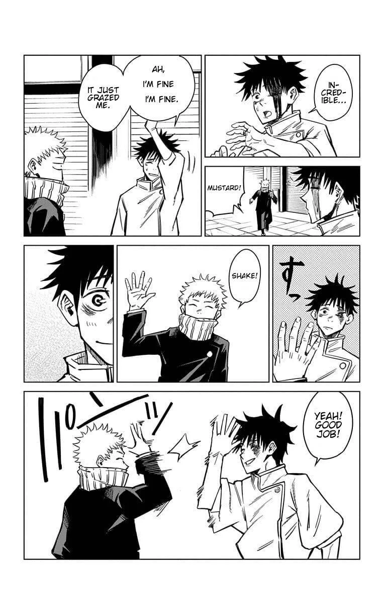 Tokyo Metropolitan Magic Technical School Chapter 2 page 39