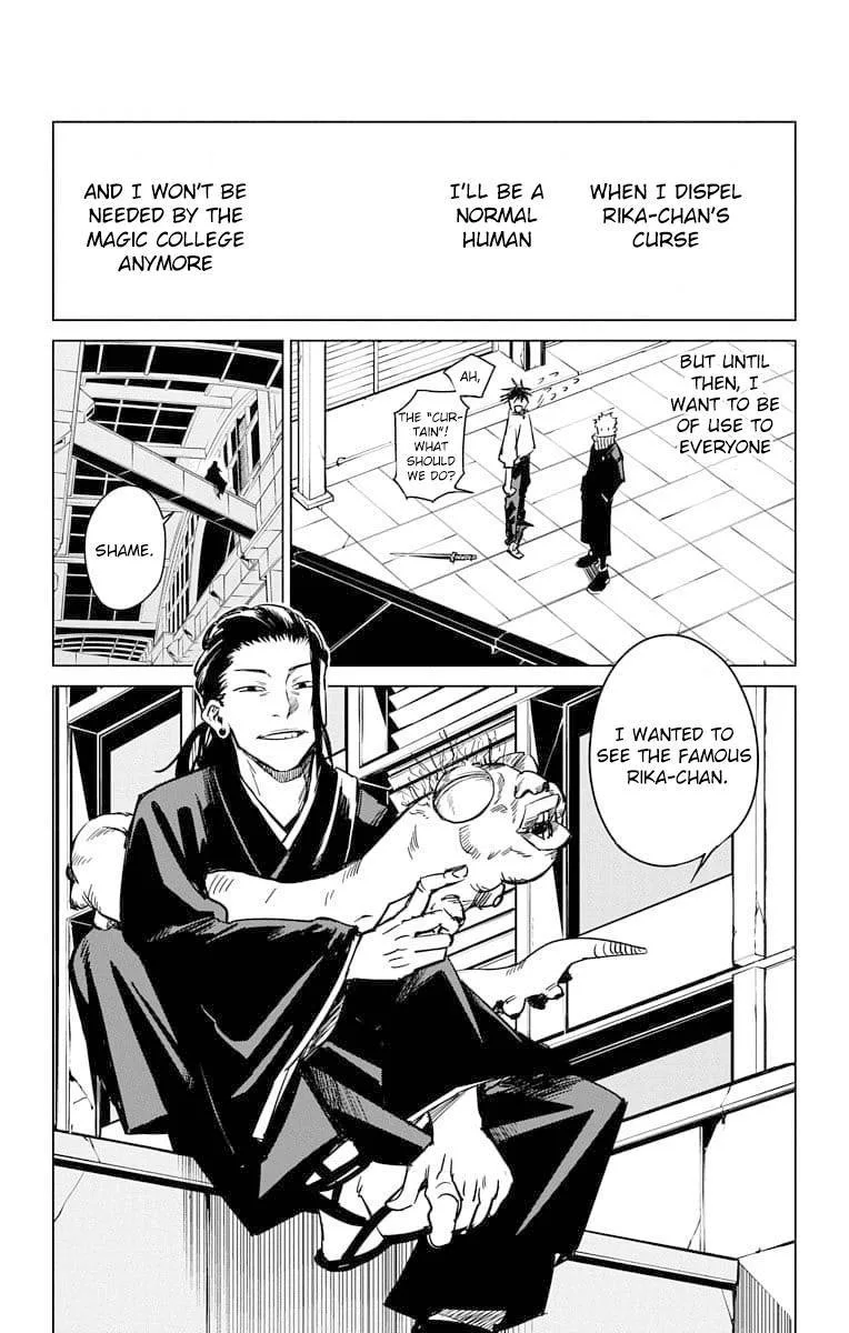 Tokyo Metropolitan Magic Technical School Chapter 2 page 40