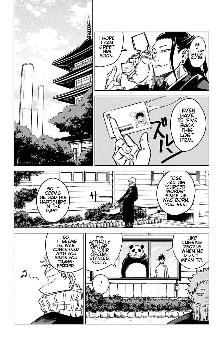 Tokyo Metropolitan Magic Technical School Chapter 2 page 41