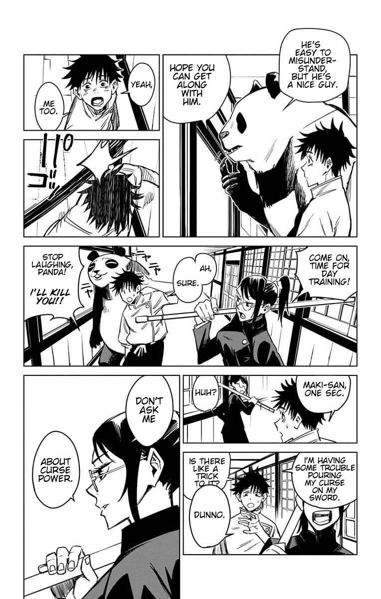 Tokyo Metropolitan Magic Technical School Chapter 2 page 42