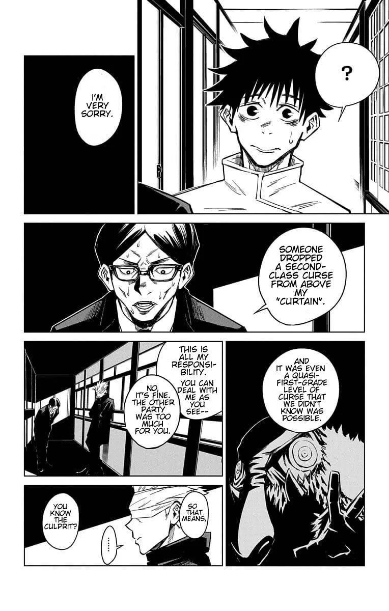 Tokyo Metropolitan Magic Technical School Chapter 2 page 43