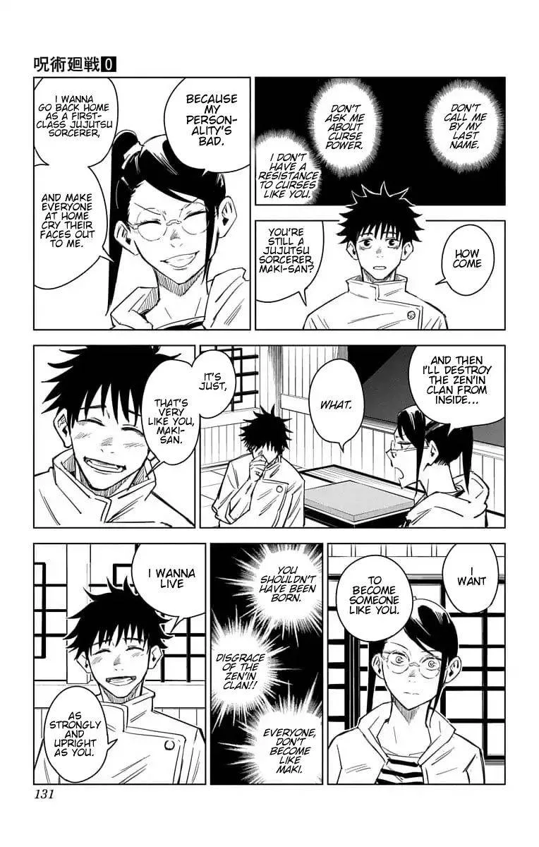 Tokyo Metropolitan Magic Technical School Chapter 3 page 27