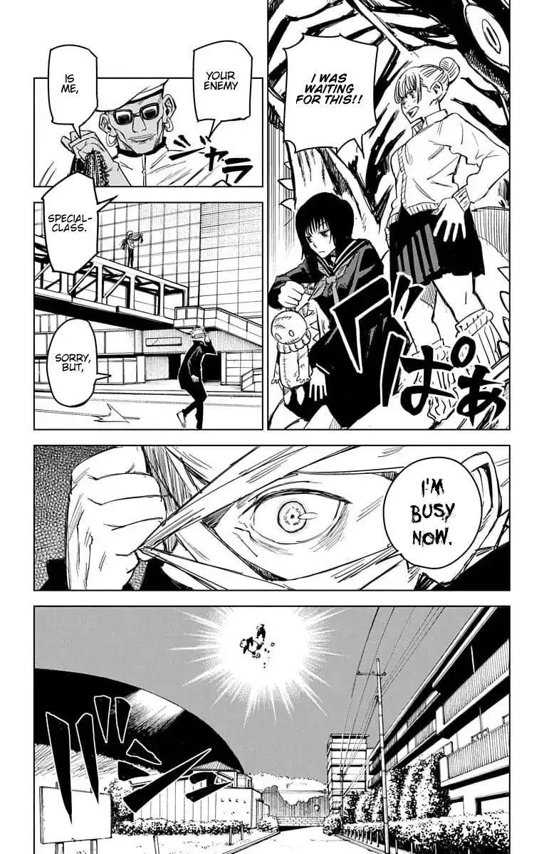 Tokyo Metropolitan Magic Technical School Chapter 3 page 35