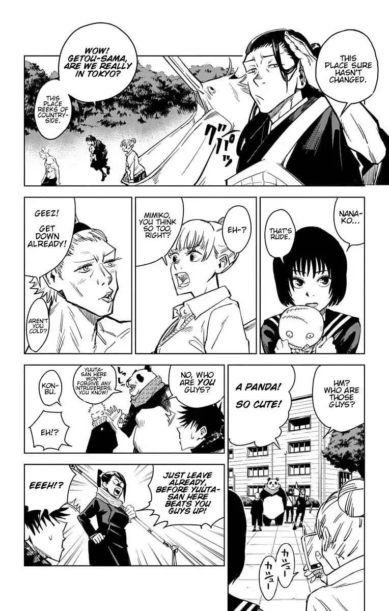Tokyo Metropolitan Magic Technical School Chapter 3 page 12