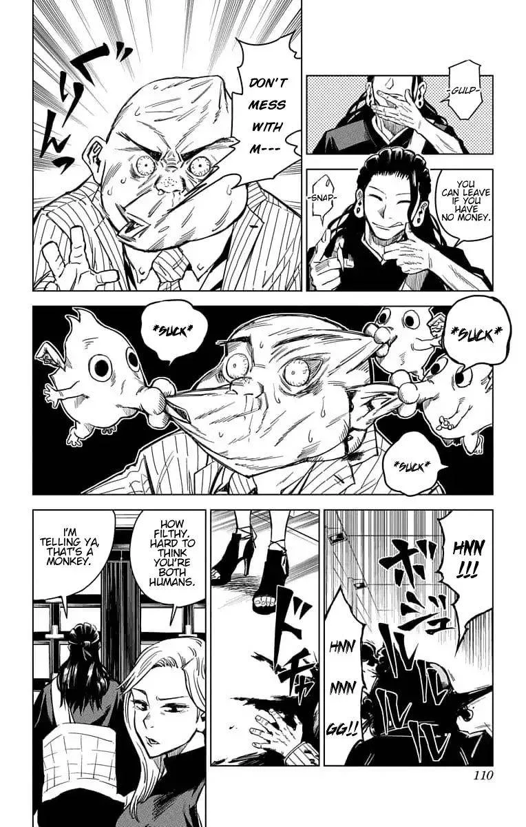 Tokyo Metropolitan Magic Technical School Chapter 3 page 6