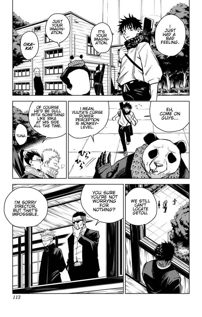 Tokyo Metropolitan Magic Technical School Chapter 3 page 9