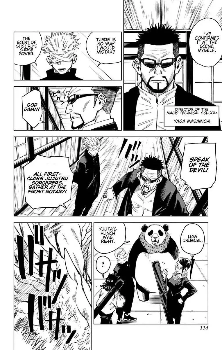 Tokyo Metropolitan Magic Technical School Chapter 3 page 10