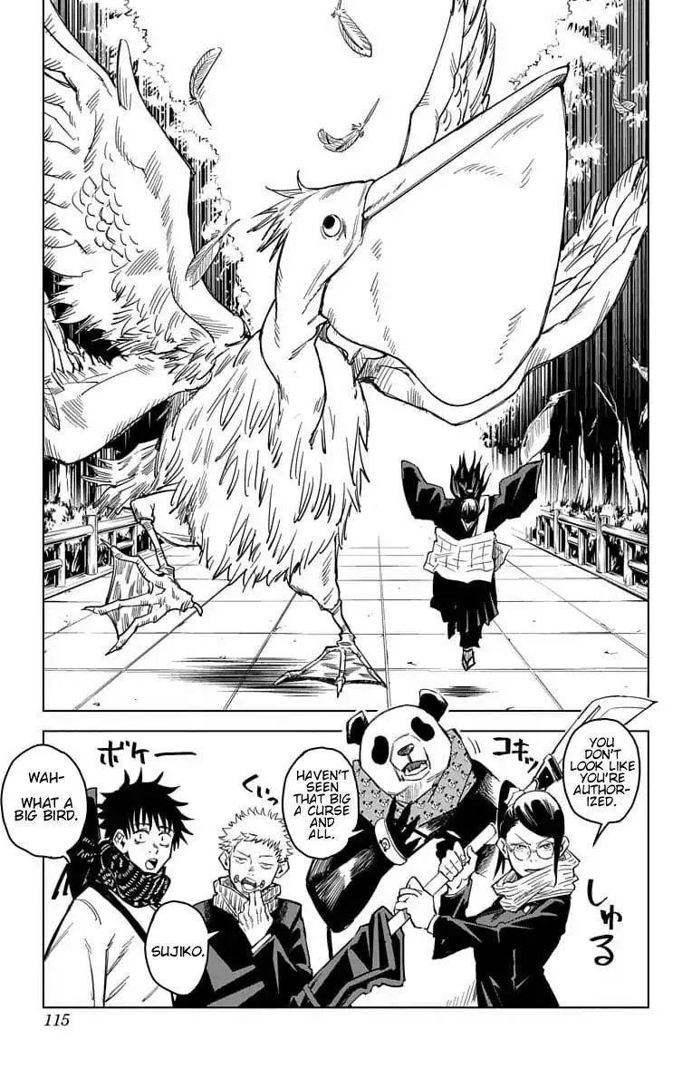 Tokyo Metropolitan Magic Technical School Chapter 3 page 11
