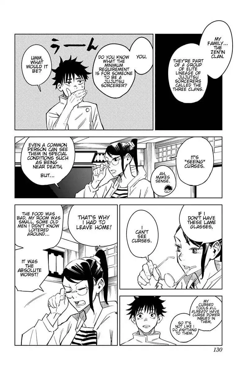 Tokyo Metropolitan Magic Technical School Chapter 3 page 26