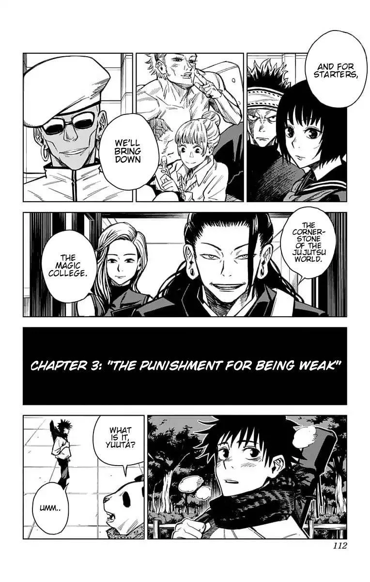 Tokyo Metropolitan Magic Technical School Chapter 3 page 8