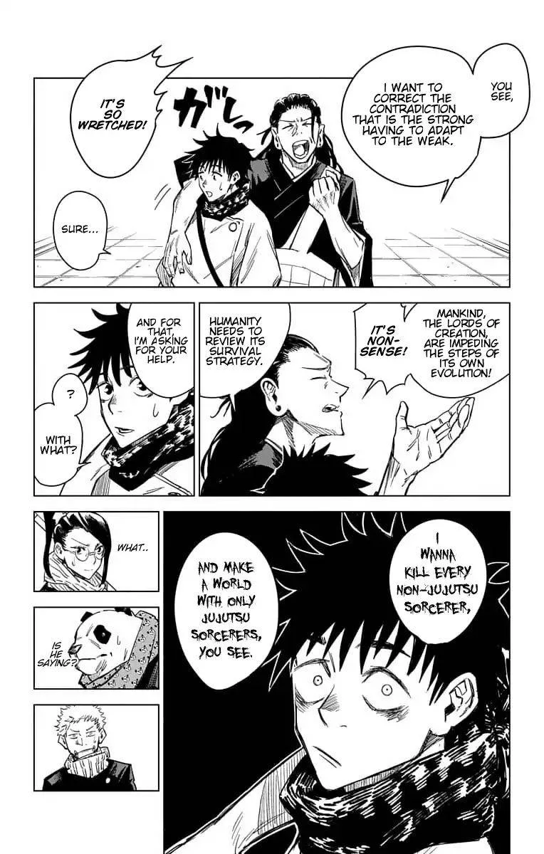 Tokyo Metropolitan Magic Technical School Chapter 3 page 14