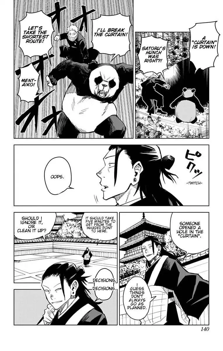 Tokyo Metropolitan Magic Technical School Chapter 3 page 36
