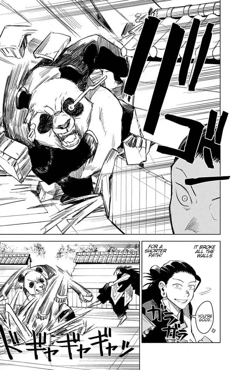 Tokyo Metropolitan Magic Technical School Chapter 3 page 37