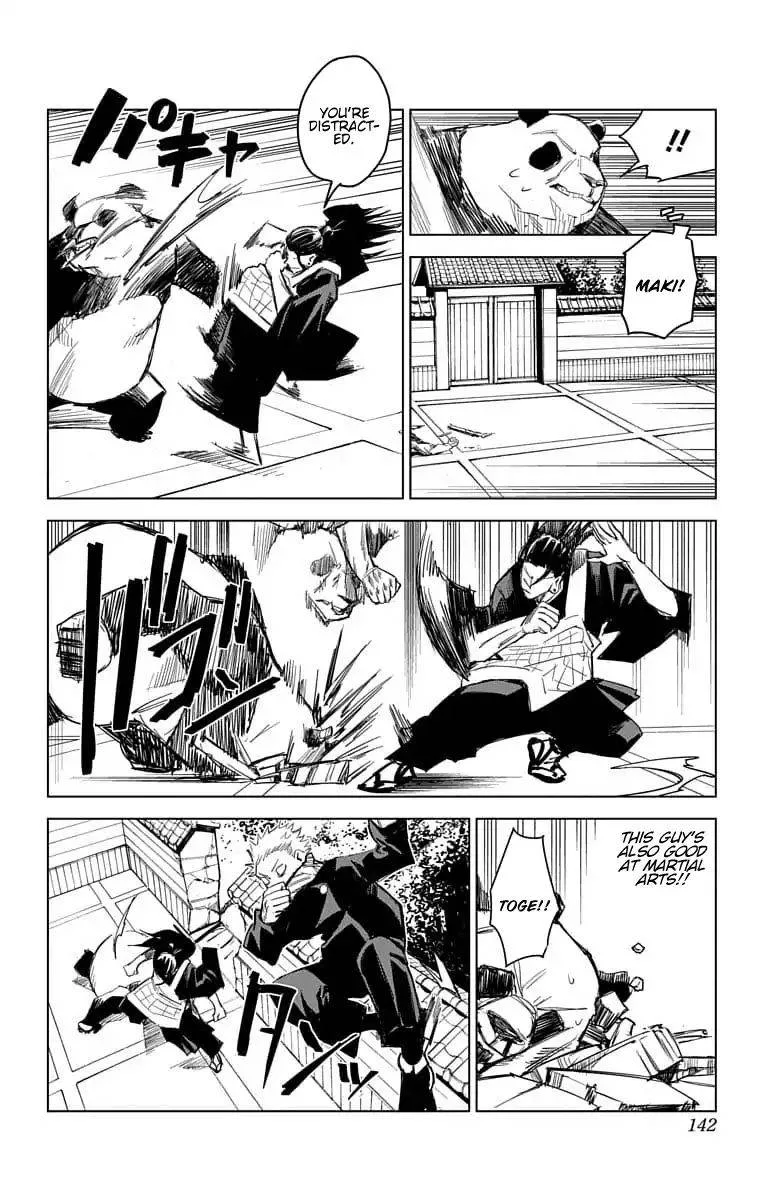 Tokyo Metropolitan Magic Technical School Chapter 3 page 38