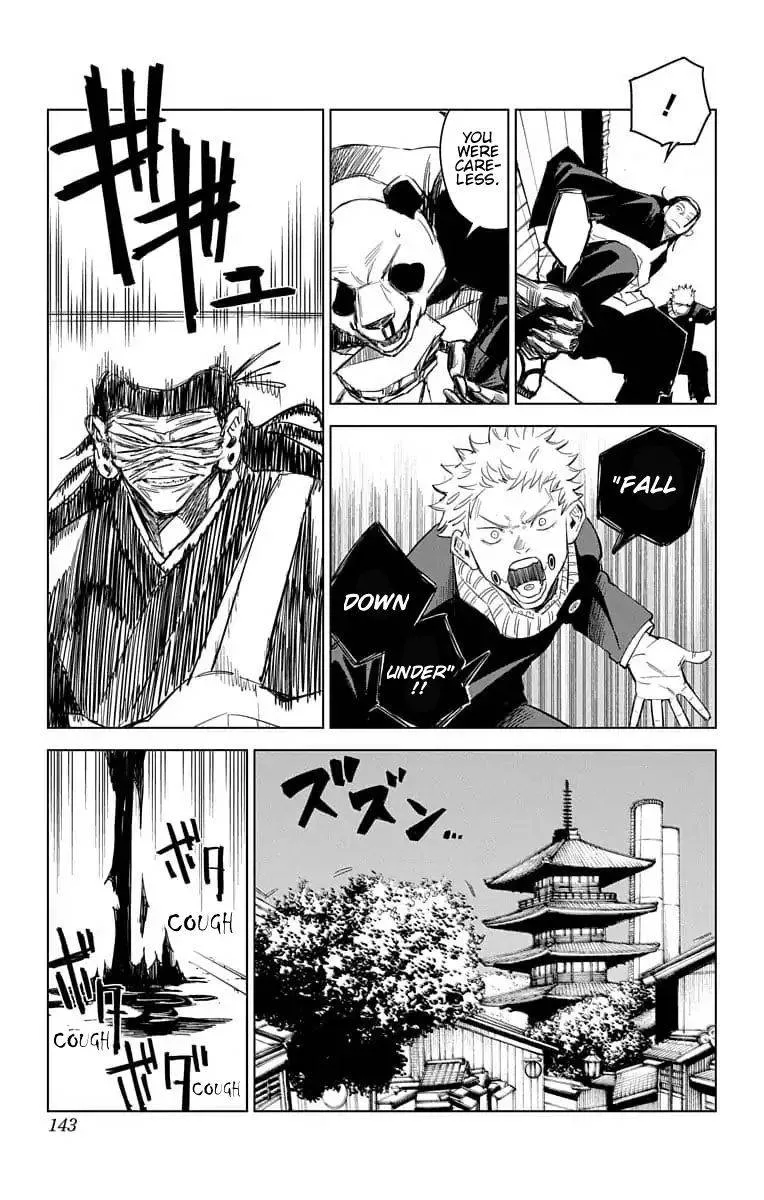 Tokyo Metropolitan Magic Technical School Chapter 3 page 39