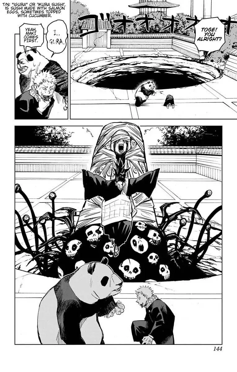 Tokyo Metropolitan Magic Technical School Chapter 3 page 40