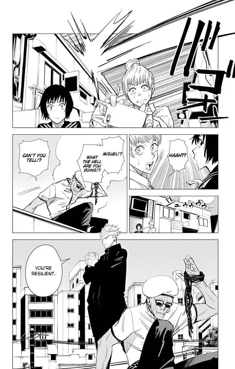 Tokyo Metropolitan Magic Technical School Chapter 4 page 13