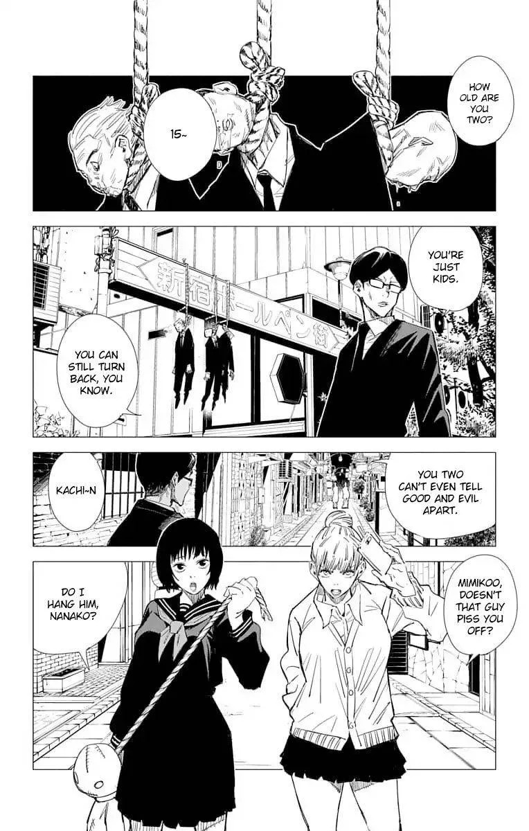 Tokyo Metropolitan Magic Technical School Chapter 4 page 11