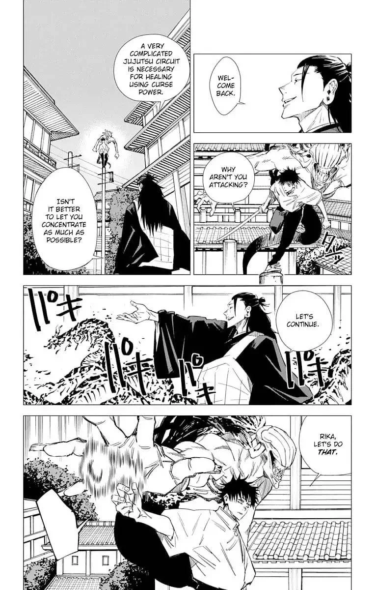 Tokyo Metropolitan Magic Technical School Chapter 4 page 7