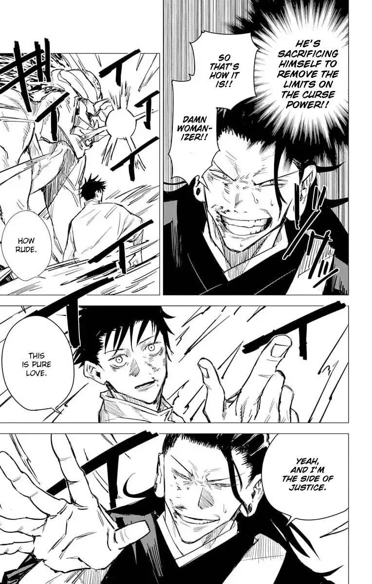Tokyo Metropolitan Magic Technical School Chapter 4 page 34