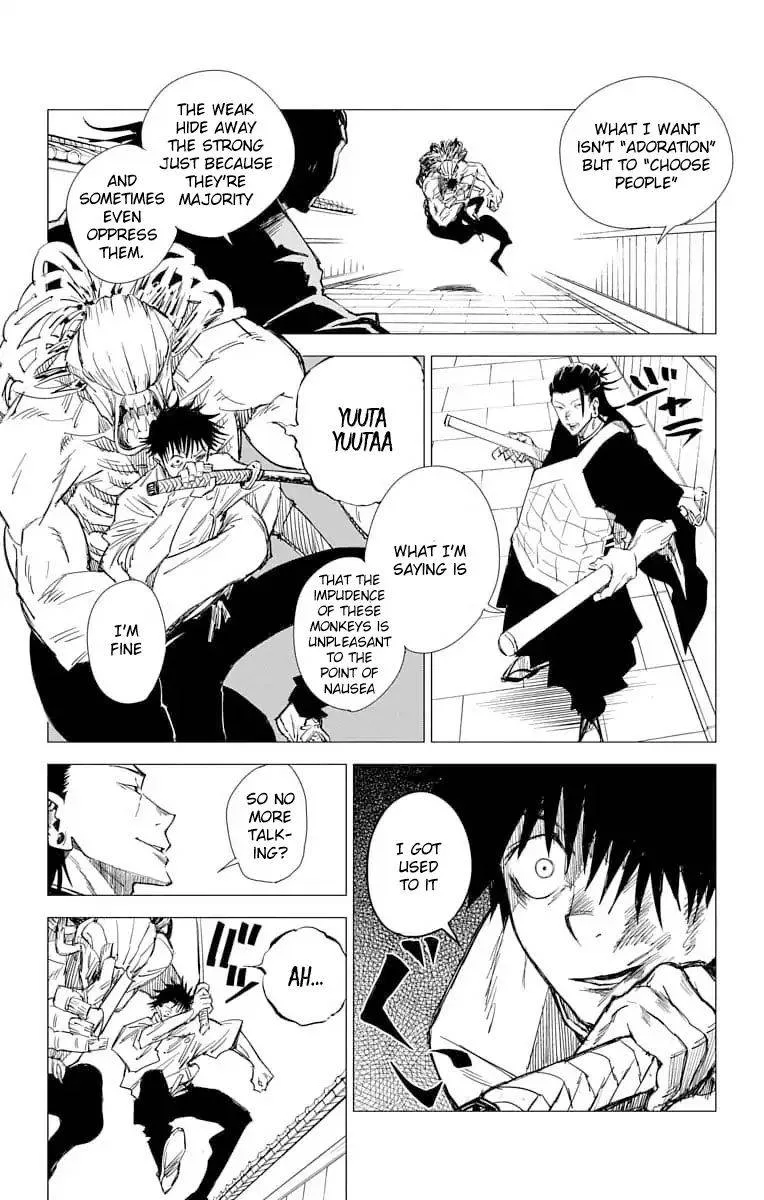 Tokyo Metropolitan Magic Technical School Chapter 4 page 22