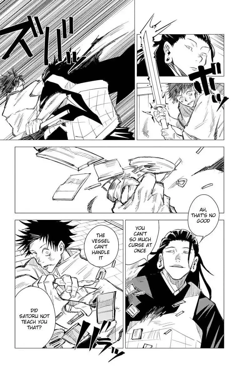 Tokyo Metropolitan Magic Technical School Chapter 4 page 24