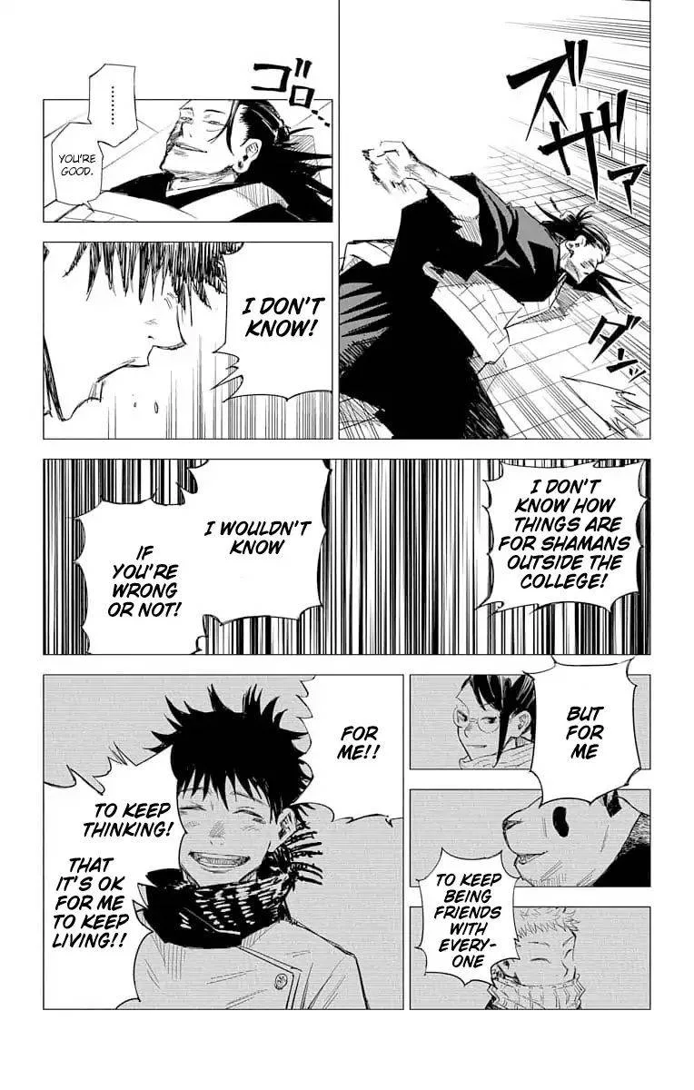 Tokyo Metropolitan Magic Technical School Chapter 4 page 26