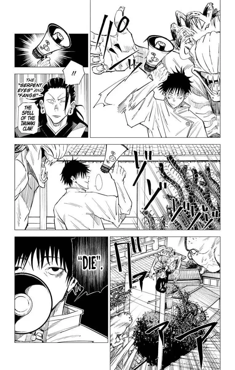 Tokyo Metropolitan Magic Technical School Chapter 4 page 8