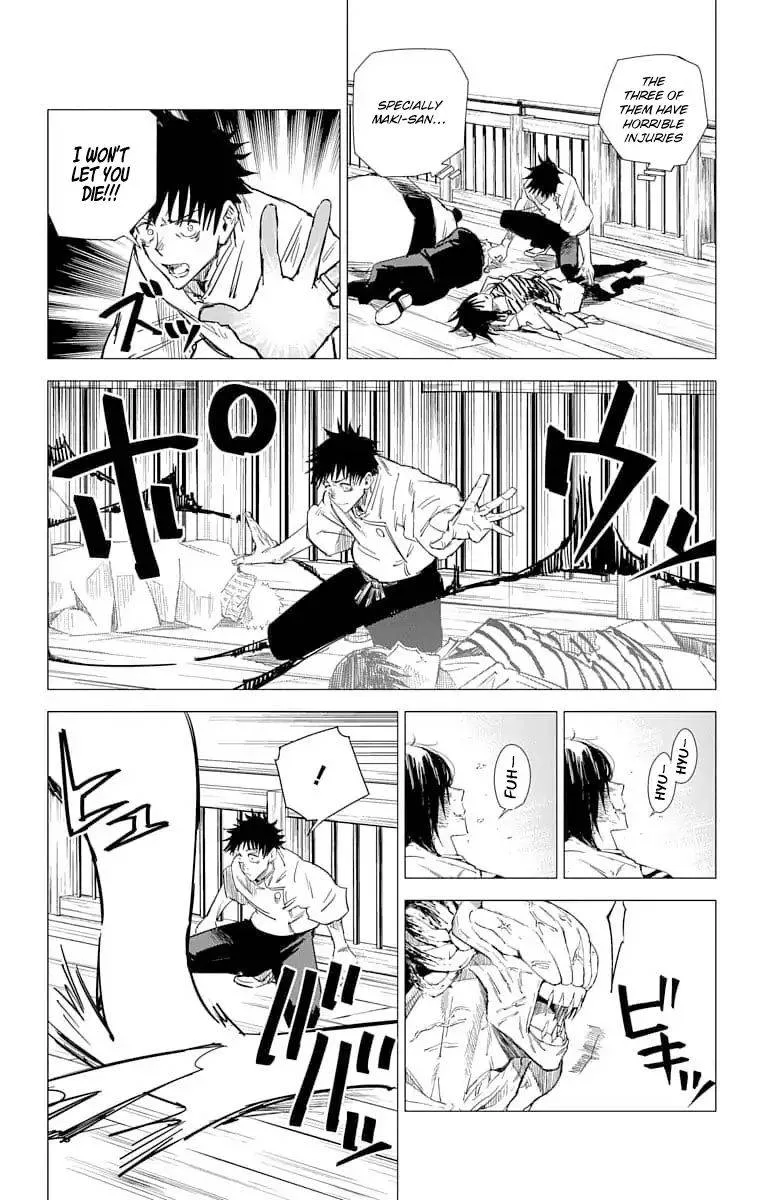 Tokyo Metropolitan Magic Technical School Chapter 4 page 4