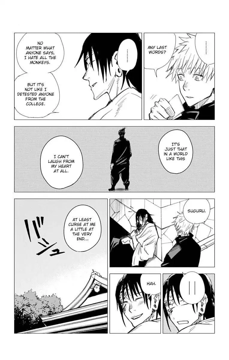 Tokyo Metropolitan Magic Technical School Chapter 4 page 38
