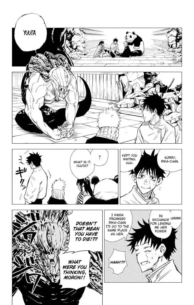 Tokyo Metropolitan Magic Technical School Chapter 4 page 40