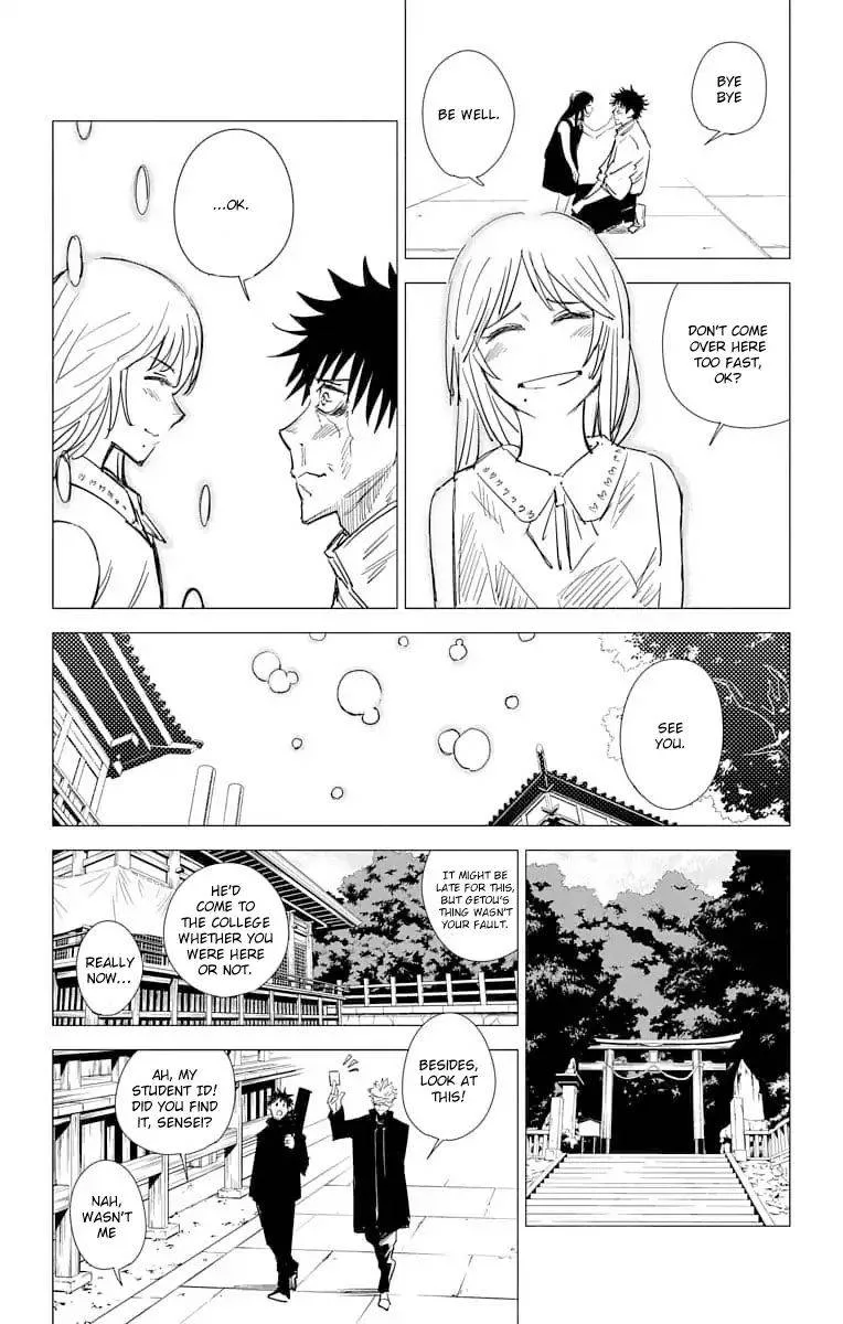 Tokyo Metropolitan Magic Technical School Chapter 4 page 45