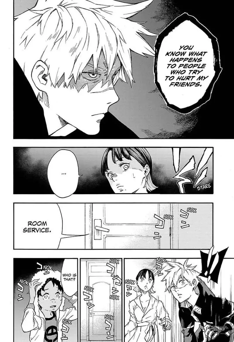 Tokyo Shinobi Squad Chapter 1 page 32