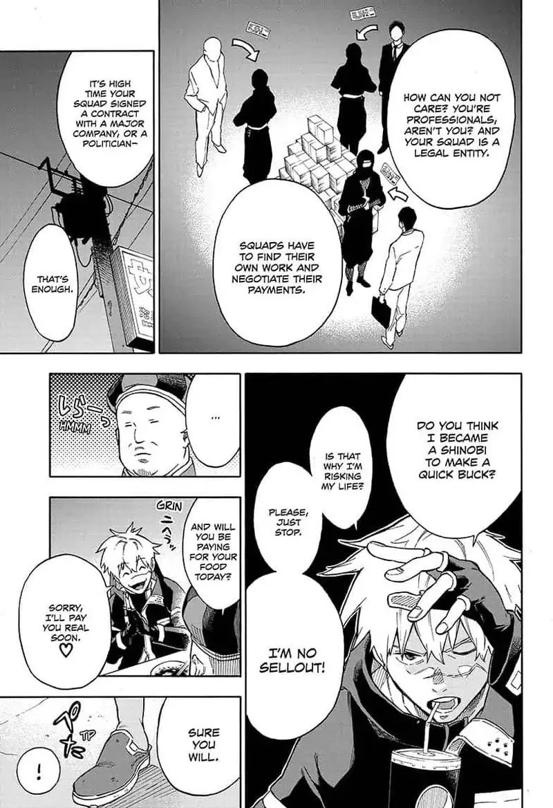 Tokyo Shinobi Squad Chapter 1 page 13
