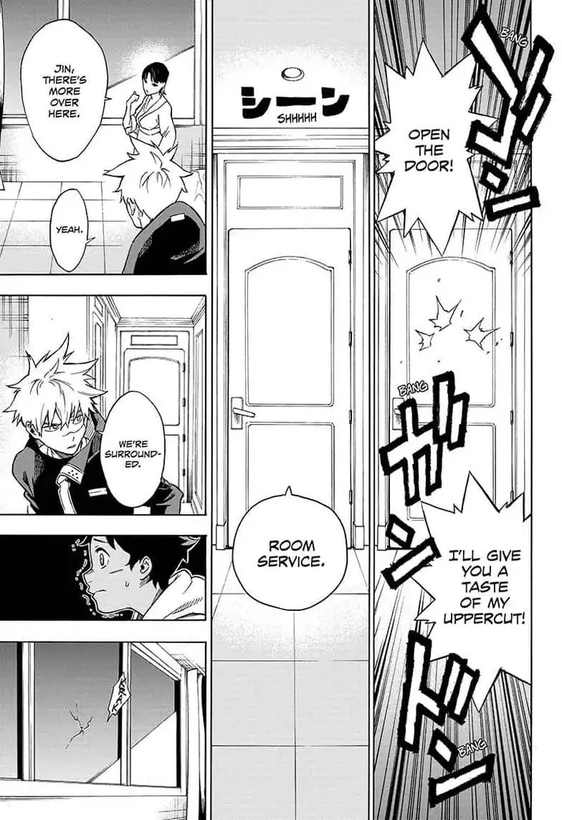 Tokyo Shinobi Squad Chapter 1 page 33