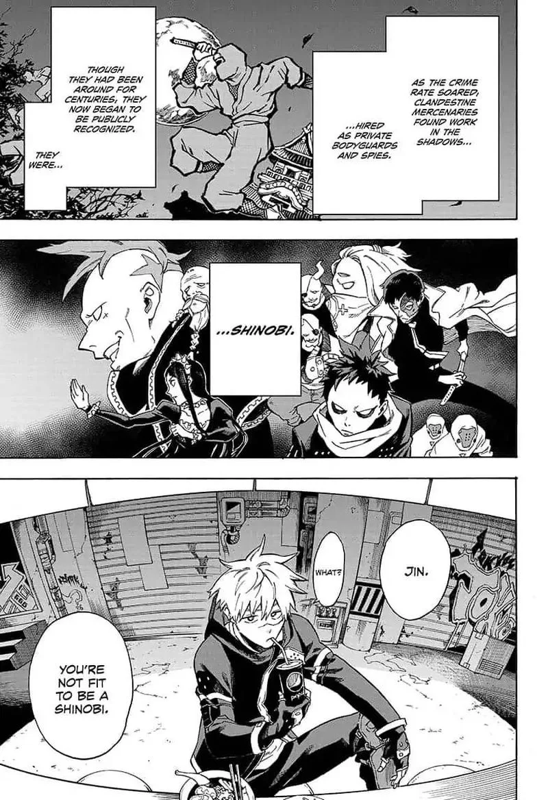 Tokyo Shinobi Squad Chapter 1 page 11