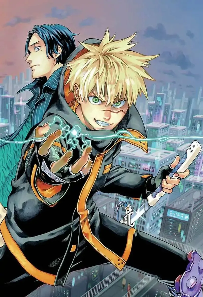 Tokyo Shinobi Squad Chapter 1 page 2