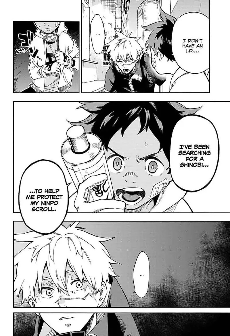 Tokyo Shinobi Squad Chapter 1 page 16