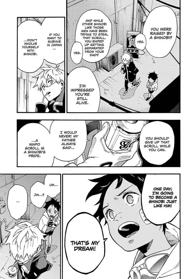 Tokyo Shinobi Squad Chapter 1 page 21