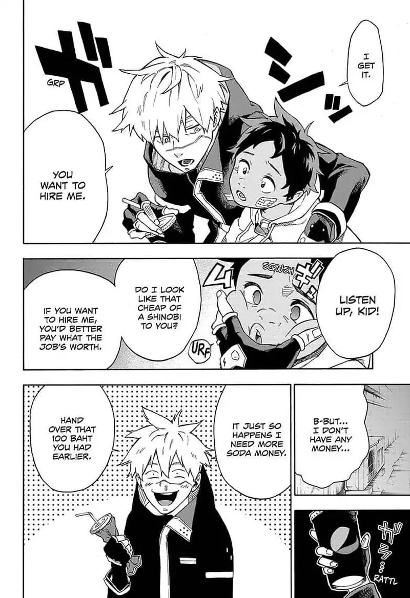 Tokyo Shinobi Squad Chapter 1 page 22