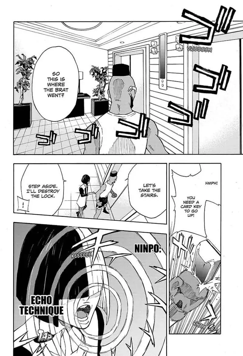 Tokyo Shinobi Squad Chapter 1 page 28