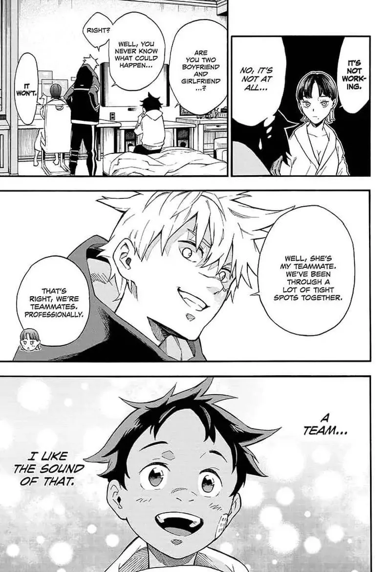 Tokyo Shinobi Squad Chapter 1 page 27
